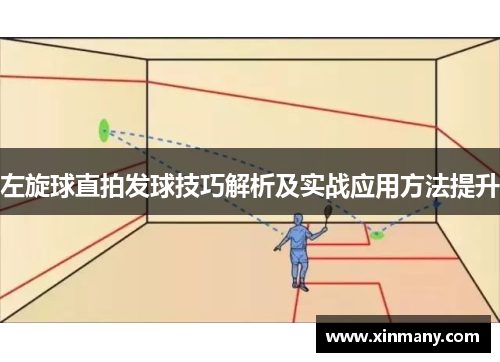 左旋球直拍发球技巧解析及实战应用方法提升
